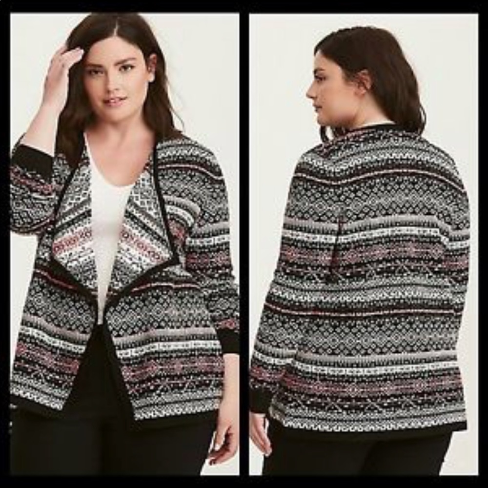 Torrid Fair Isle Cardigan🥳